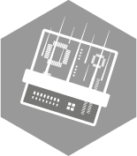 清洗SMT印刷机底部擦拭