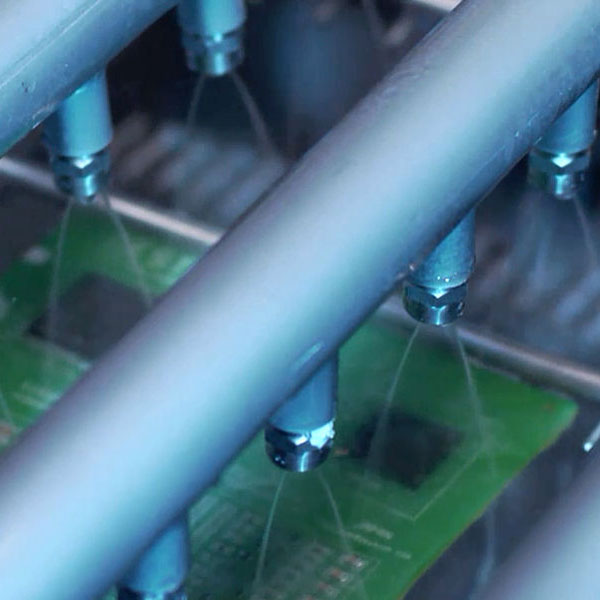 在线喷淋清洗设备