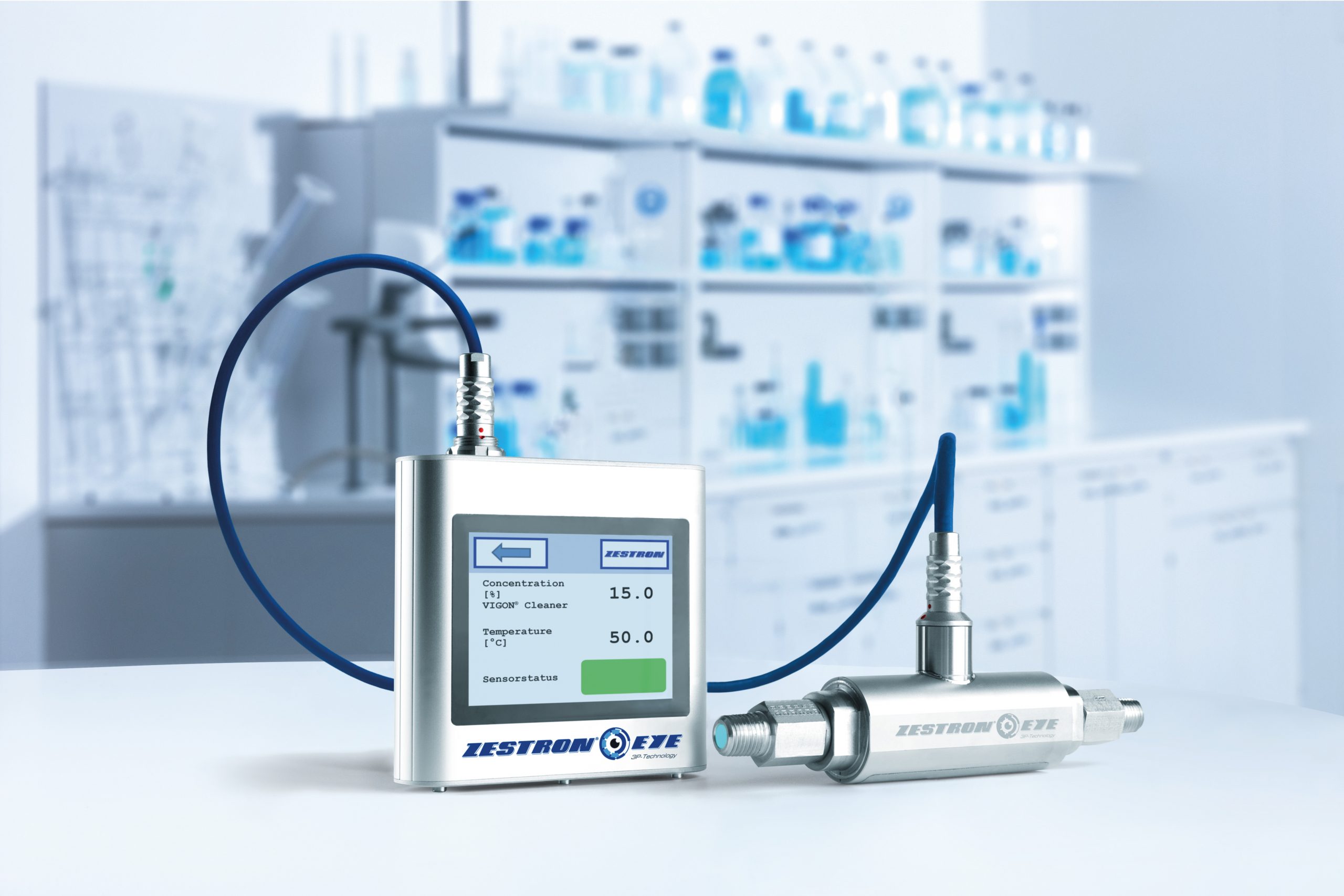 如何实时监控助焊剂清洗剂浓度用BEVICTOR伟德 EYE