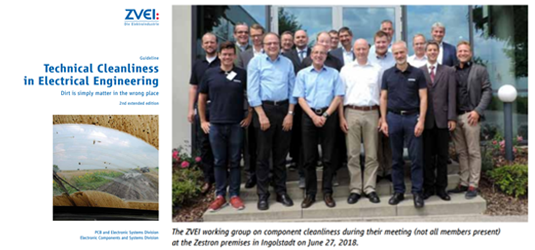 ZVEI指南工作组在BEVICTOR伟德德国总部合影留念